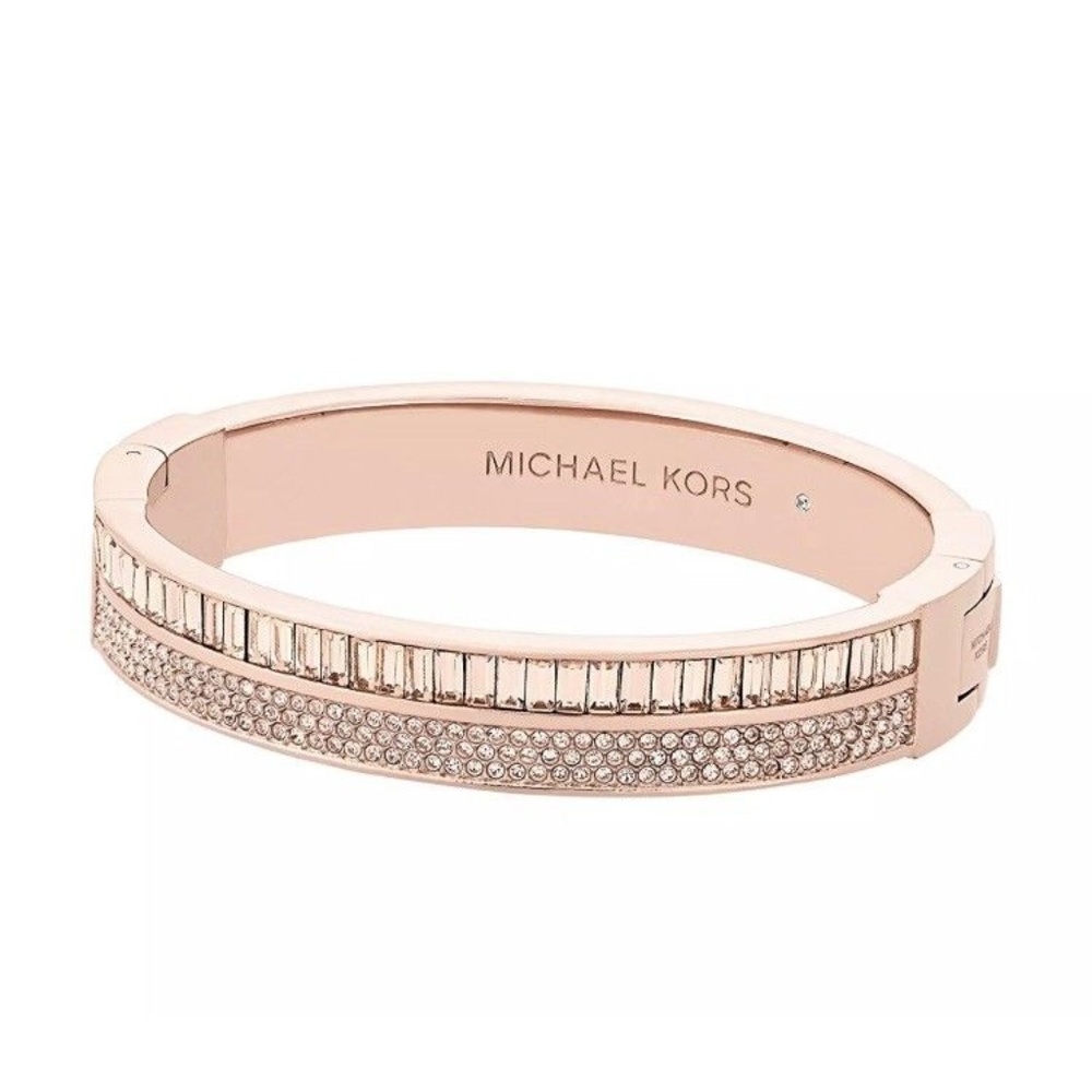 Michael Kors Baguette Crystal Bangle